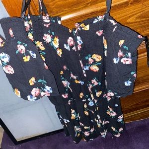 Floral Romper